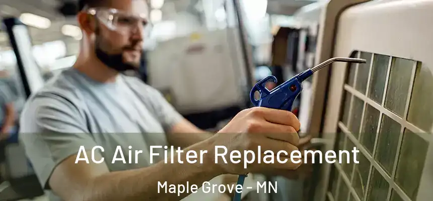  AC Air Filter Replacement Maple Grove - MN